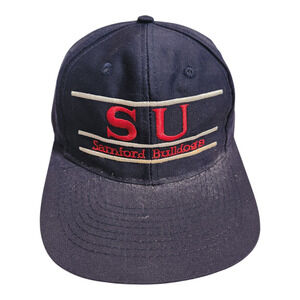 Samford University Bulldogs The Game Snapback Hat Cap